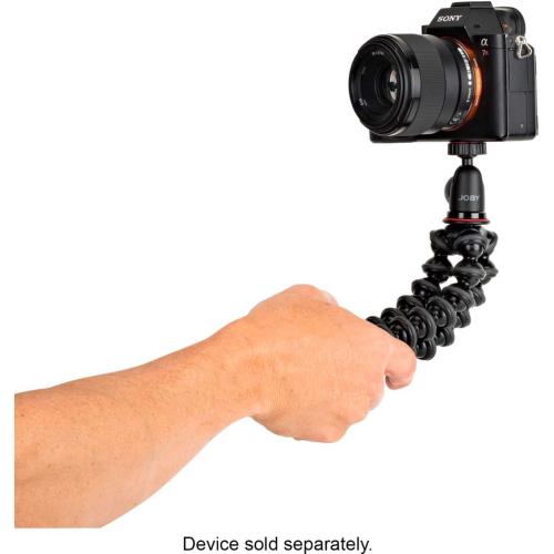 JOBY - GorillaPod 1K SMART Vlogging Tripod - Black/Red/Charcoal