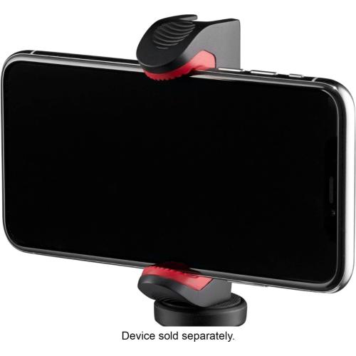 JOBY - GorillaPod 1K SMART Vlogging Tripod - Black/Red/Charcoal