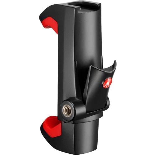 JOBY - GorillaPod 1K SMART Vlogging Tripod - Black/Red/Charcoal