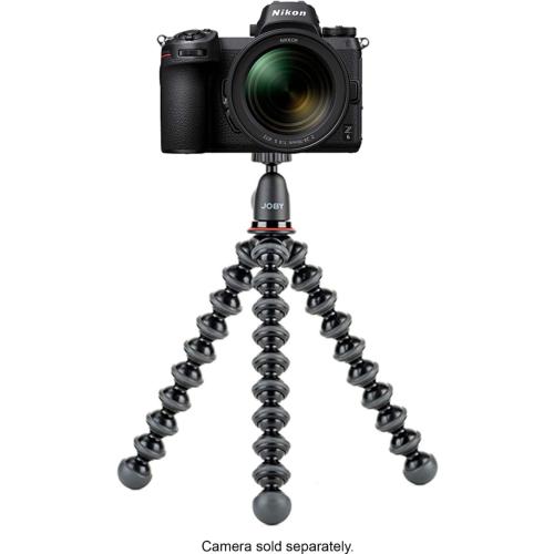 JOBY - GorillaPod 1K SMART Vlogging Tripod - Black/Red/Charcoal