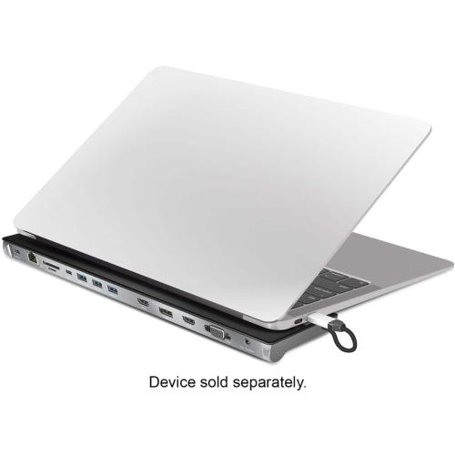 j5create - USB-C Triple Display Docking Station - Black