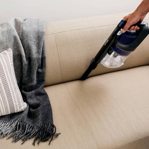 Shark - Pet Cordless Stick Vacuum with XL Dust Cup, LED Headlights - Blue Iris