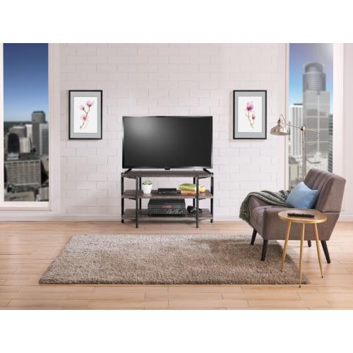 Insignia  - TV Cabinet for Most TVs Up to 50 - Dark Wood