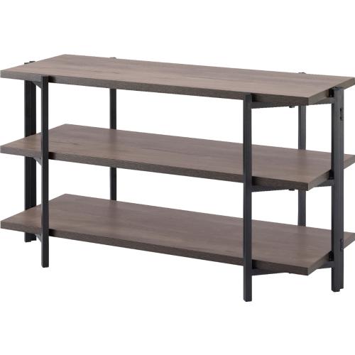 Insignia  - TV Cabinet for Most TVs Up to 50 - Dark Wood