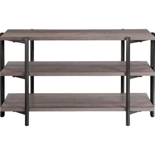 Insignia  - TV Cabinet for Most TVs Up to 50 - Dark Wood