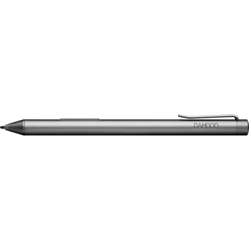 Wacom - Bamboo Ink Smart Stylus for Windows Ink; 2nd Generation - Gray
