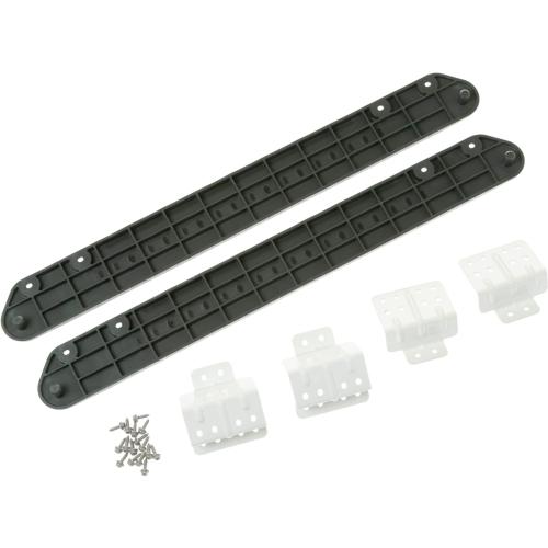 Stack Bracket Kit for Select GE 28 Front-Load Washers and Dryers - Black