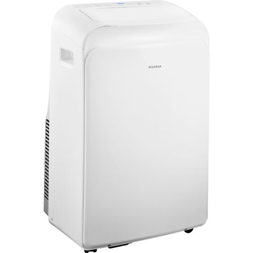 Insignia™ - 250 Sq. Ft. Portable Air Conditioner - White