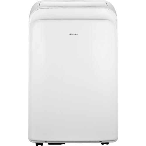 Insignia™ - 250 Sq. Ft. Portable Air Conditioner - White