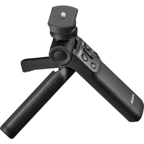 Sony - Shooting Grip with Wireless Remote Commander - Black