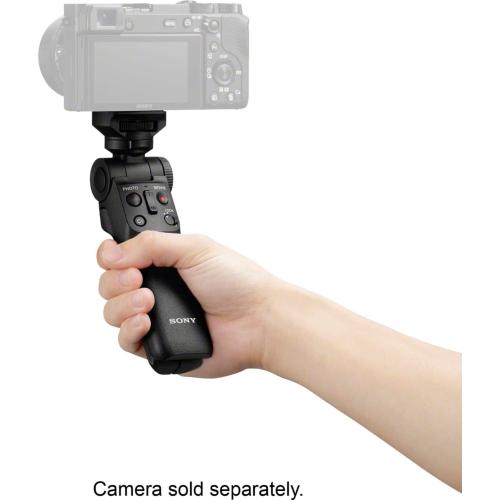 Sony - Shooting Grip with Wireless Remote Commander - Black