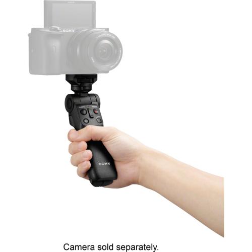 Sony - Shooting Grip with Wireless Remote Commander - Black
