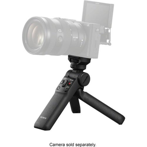 Sony - Shooting Grip with Wireless Remote Commander - Black