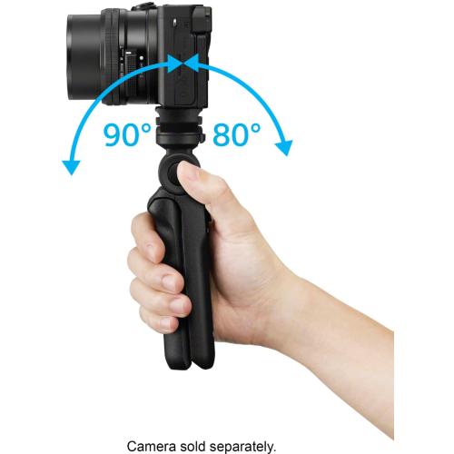 Sony - Shooting Grip with Wireless Remote Commander - Black