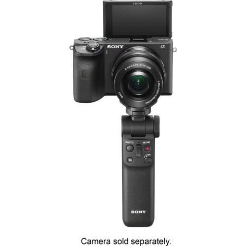Sony - Shooting Grip with Wireless Remote Commander - Black