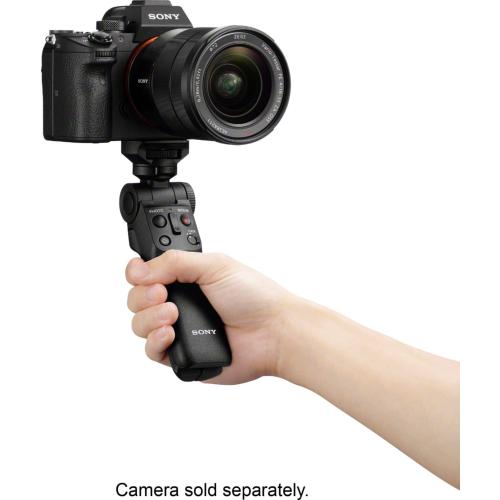 Sony - Shooting Grip with Wireless Remote Commander - Black