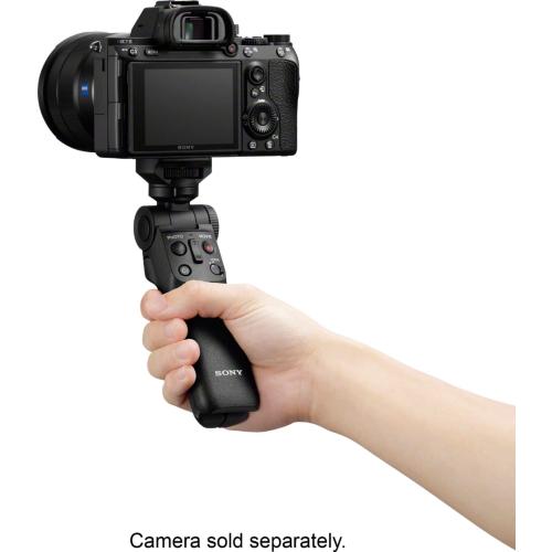 Sony - Shooting Grip with Wireless Remote Commander - Black