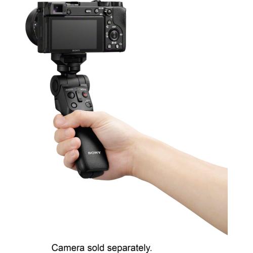 Sony - Shooting Grip with Wireless Remote Commander - Black