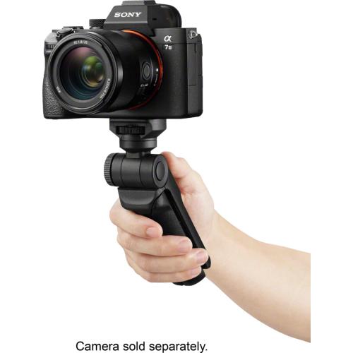 Sony - Shooting Grip with Wireless Remote Commander - Black