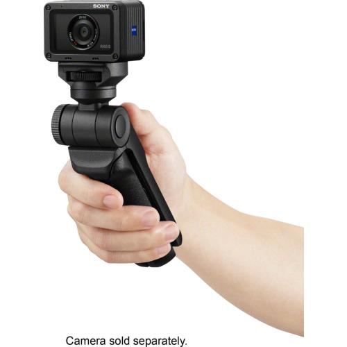 Sony - Shooting Grip with Wireless Remote Commander - Black
