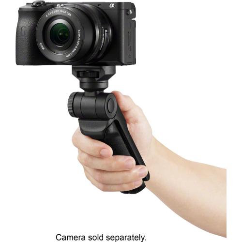 Sony - Shooting Grip with Wireless Remote Commander - Black