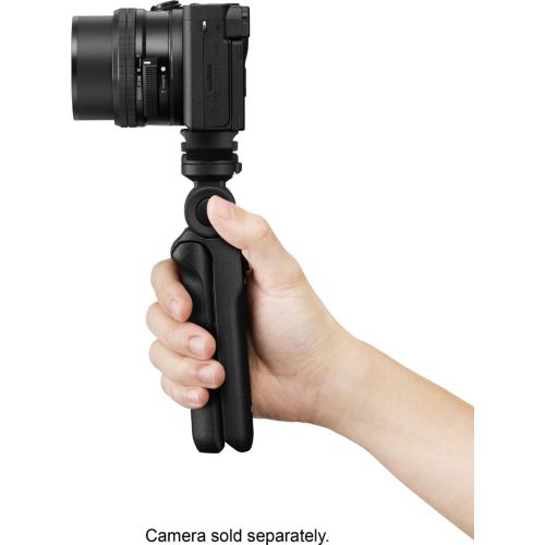Sony - Shooting Grip with Wireless Remote Commander - Black