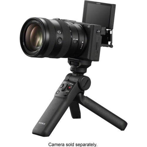 Sony - Shooting Grip with Wireless Remote Commander - Black