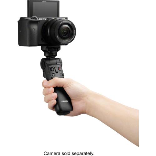 Sony - Shooting Grip with Wireless Remote Commander - Black