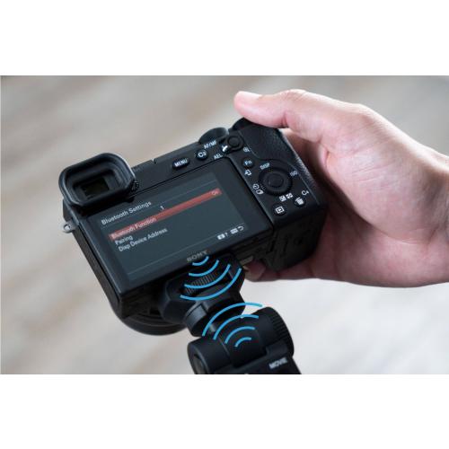 Sony - Shooting Grip with Wireless Remote Commander - Black