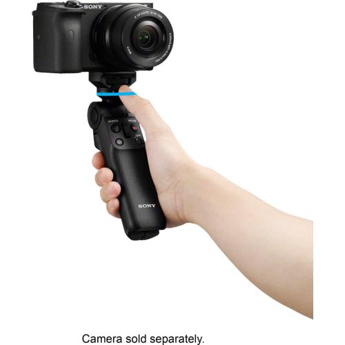 Sony - Shooting Grip with Wireless Remote Commander - Black
