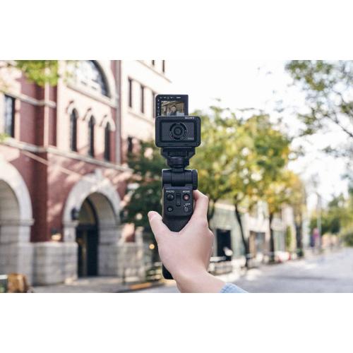 Sony - Shooting Grip with Wireless Remote Commander - Black