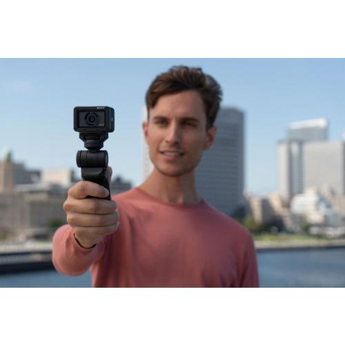 Sony - Shooting Grip with Wireless Remote Commander - Black