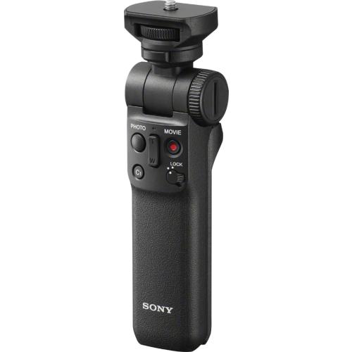Sony - Shooting Grip with Wireless Remote Commander - Black