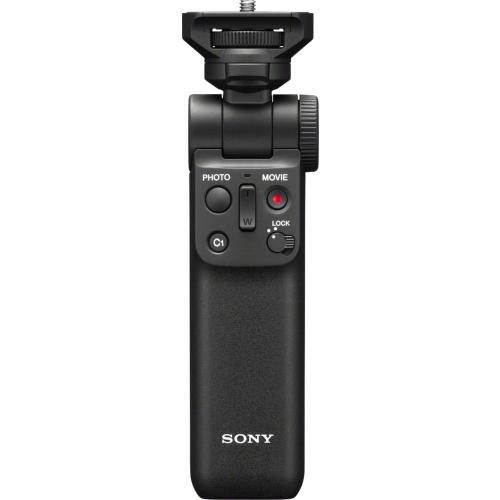 Sony - Shooting Grip with Wireless Remote Commander - Black