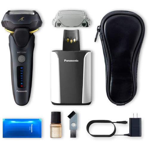 Panasonic - Arc5 Wet/Dry Electric Shaver - Matte Black