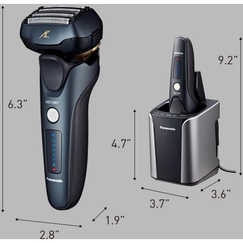 Panasonic - Arc5 Wet/Dry Electric Shaver - Matte Black