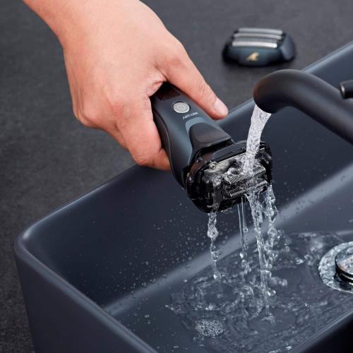 Panasonic - Arc5 Wet/Dry Electric Shaver - Matte Black