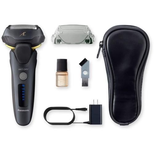 Panasonic - Arc5 Wet/Dry Electric Shaver - Matte Black