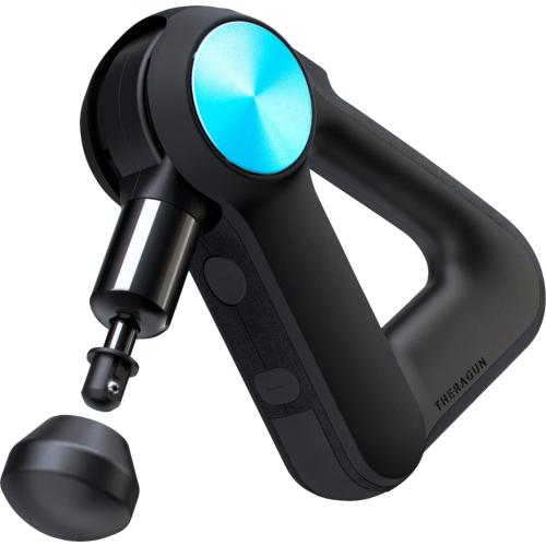 Therabody - Theragun PRO (4th Gen) Bluetooth   App Enabled Massage Gun   6 Attachments, 2 Batteries, 60lbs Force - Black