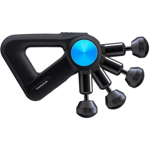Therabody - Theragun PRO (4th Gen) Bluetooth   App Enabled Massage Gun   6 Attachments, 2 Batteries, 60lbs Force - Black