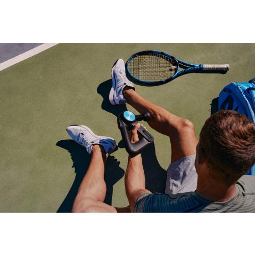 Therabody - Theragun PRO (4th Gen) Bluetooth   App Enabled Massage Gun   6 Attachments, 2 Batteries, 60lbs Force - Black