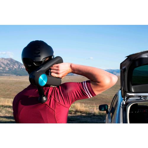 Therabody - Theragun PRO (4th Gen) Bluetooth   App Enabled Massage Gun   6 Attachments, 2 Batteries, 60lbs Force - Black