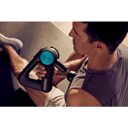 Therabody - Theragun PRO (4th Gen) Bluetooth   App Enabled Massage Gun   6 Attachments, 2 Batteries, 60lbs Force - Black