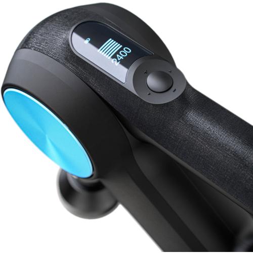 Therabody - Theragun PRO (4th Gen) Bluetooth   App Enabled Massage Gun   6 Attachments, 2 Batteries, 60lbs Force - Black