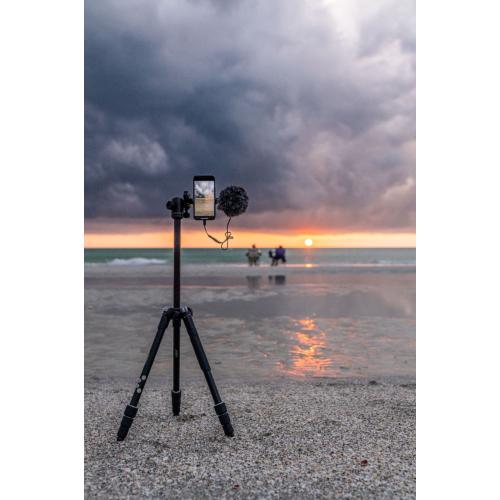 Color red JOBY - RangePod Tripod for Camera and Vlogging - Red