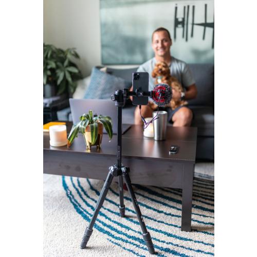 Color red JOBY - RangePod Tripod for Camera and Vlogging - Red