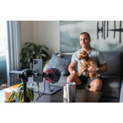 Color red JOBY - RangePod Tripod for Camera and Vlogging - Red