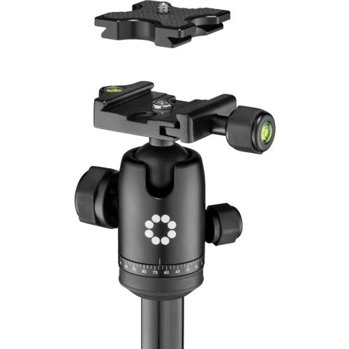 Color red JOBY - RangePod Tripod for Camera and Vlogging - Red