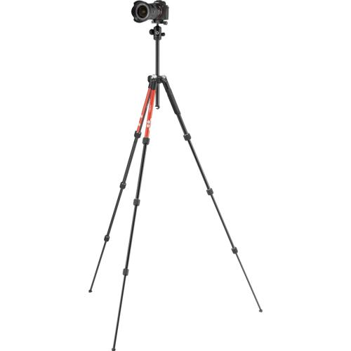 Color red JOBY - RangePod Tripod for Camera and Vlogging - Red