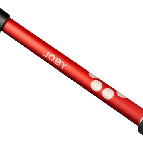 Color red JOBY - RangePod Tripod for Camera and Vlogging - Red